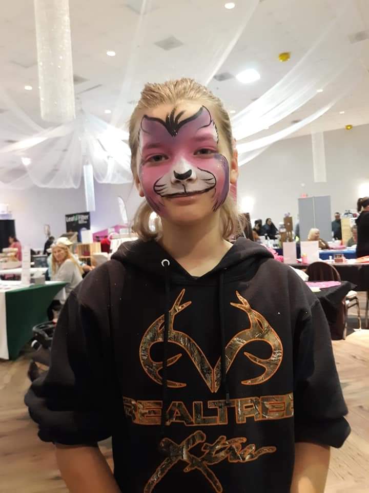 Hire Chasia Face and Body Paintings Face Painter in Myrtle Beach