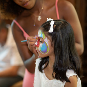 Cheek to Cheek Face Painting - Face Painter in Houston, Texas