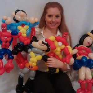 Cherry on Top Balloons & More - Balloon Twister / Balloon Decor in Garland, Texas