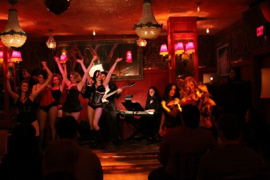 Hire Cherry Poppins Caburlesque - Broadway Style Entertainment in Los ...