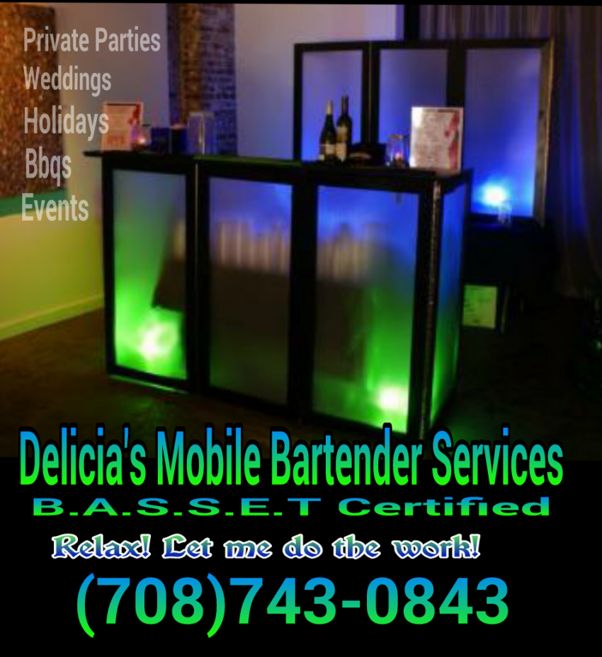 Gallery photo 2 of Chicago best mobile bartender services