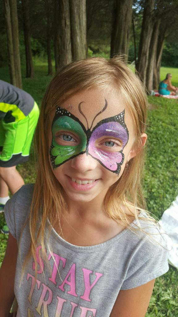 Hire Chicago Face Painting by Gabby Face Painter in Chicago, Illinois