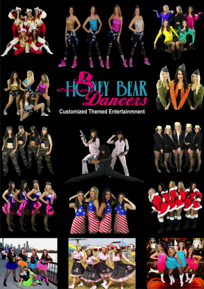 Hire Chicago Honey Bear Dancers Dance Troupe in Carol Stream, Illinois