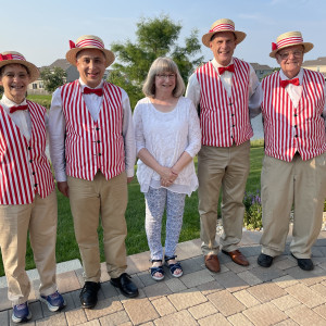 Chicago Metro Chorus - Barbershop Quartet in Chicago, Illinois