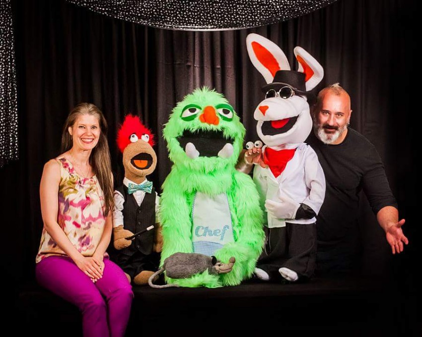 Hire Puppets Got Talent Puppet Show in College Station, Texas