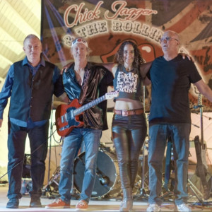 Chick Jagger & The Rolling Tones - Tribute Band / Rock Band in Kelowna, British Columbia