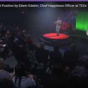 Edwin Edebiri, MBA, Chief Happiness Officer - Motivational Speaker in Sacramento, California