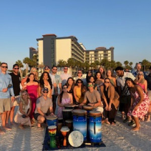 Drum Circles - Interactive Performer / Halloween Party Entertainment in Tampa, Florida