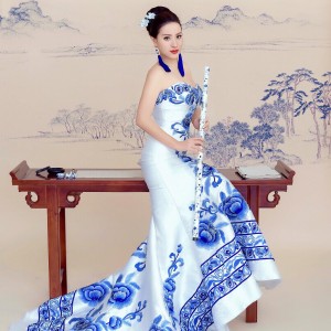 Jennifer Zhang, Chinese Multi-instrumentalist, Singer & Dancer - Asian Entertainment / Flute Player in Austin, Texas