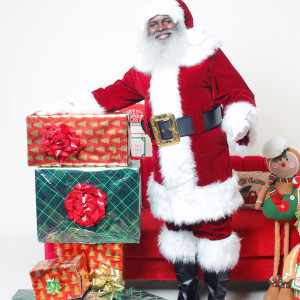 Chocolate Santa 🎅🏾 - Santa Claus in Philadelphia, Pennsylvania