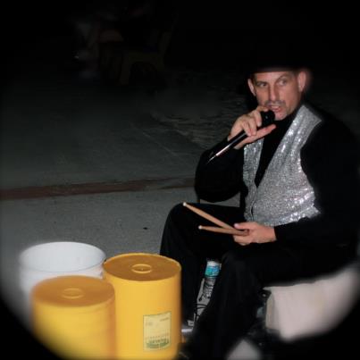 Gallery photo 2 of Chris "BucketMan" Harris, Bucket Drummer