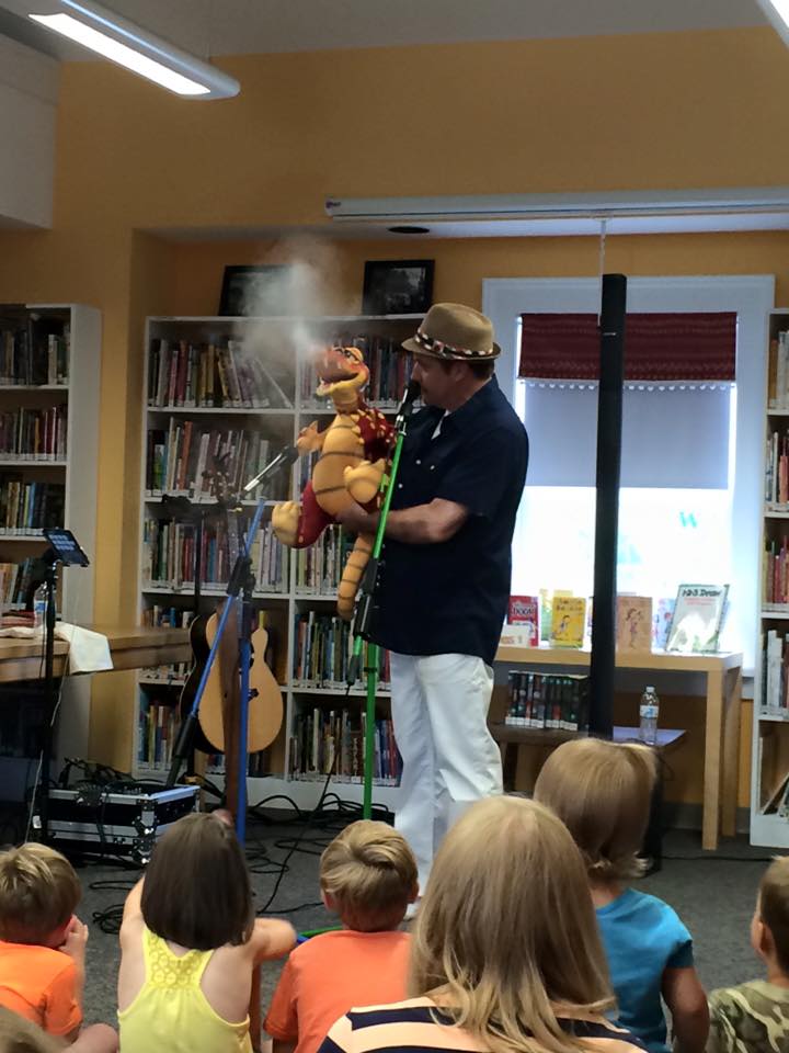 Hire Chris Campbell Music and Ventriloquism for Kids! Children’s Party Entertainment in