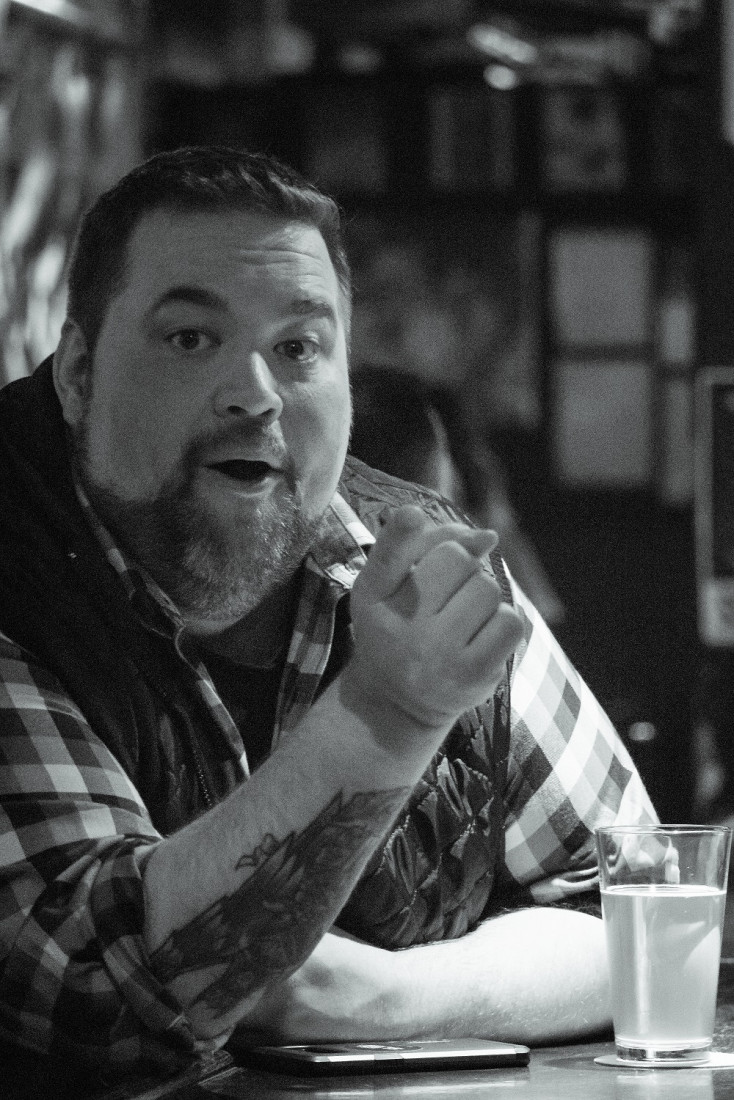 Hire Chris Cyr StandUp Comedian in St Louis, Missouri