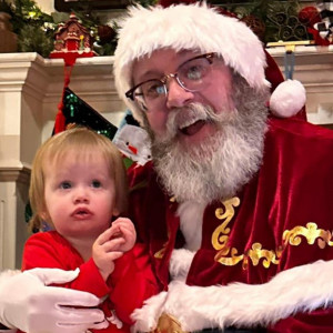 Chris Kringle Johnston - Santa Claus in Ottawa, Kansas