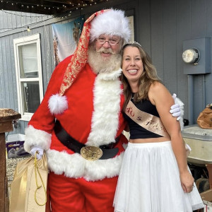 Chris Kringle Johnston - Santa Claus in Ottawa, Kansas