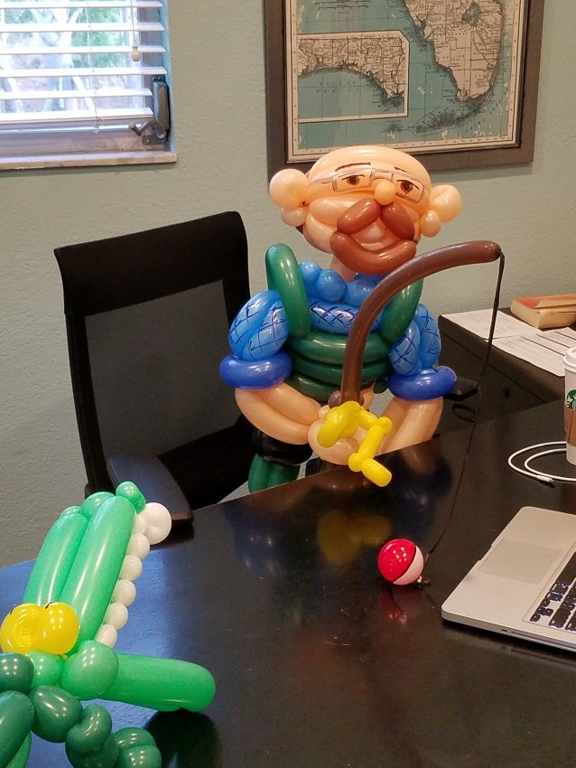 Hire Chris, the Balloon Guy Balloon Twister in Fort Myers, Florida