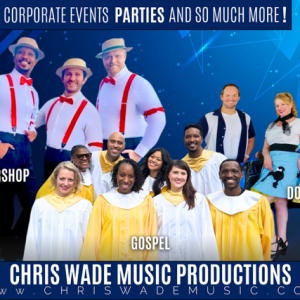 Chris Wade Music Productions - East - A Cappella Group / Barbershop Quartet in New York City, New York