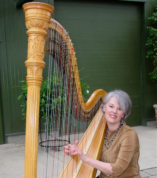Gallery photo 1 of Christa Grix, Harpist