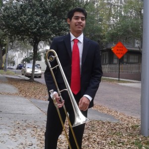 Christian Herrera - Trombone Player in Orlando, Florida