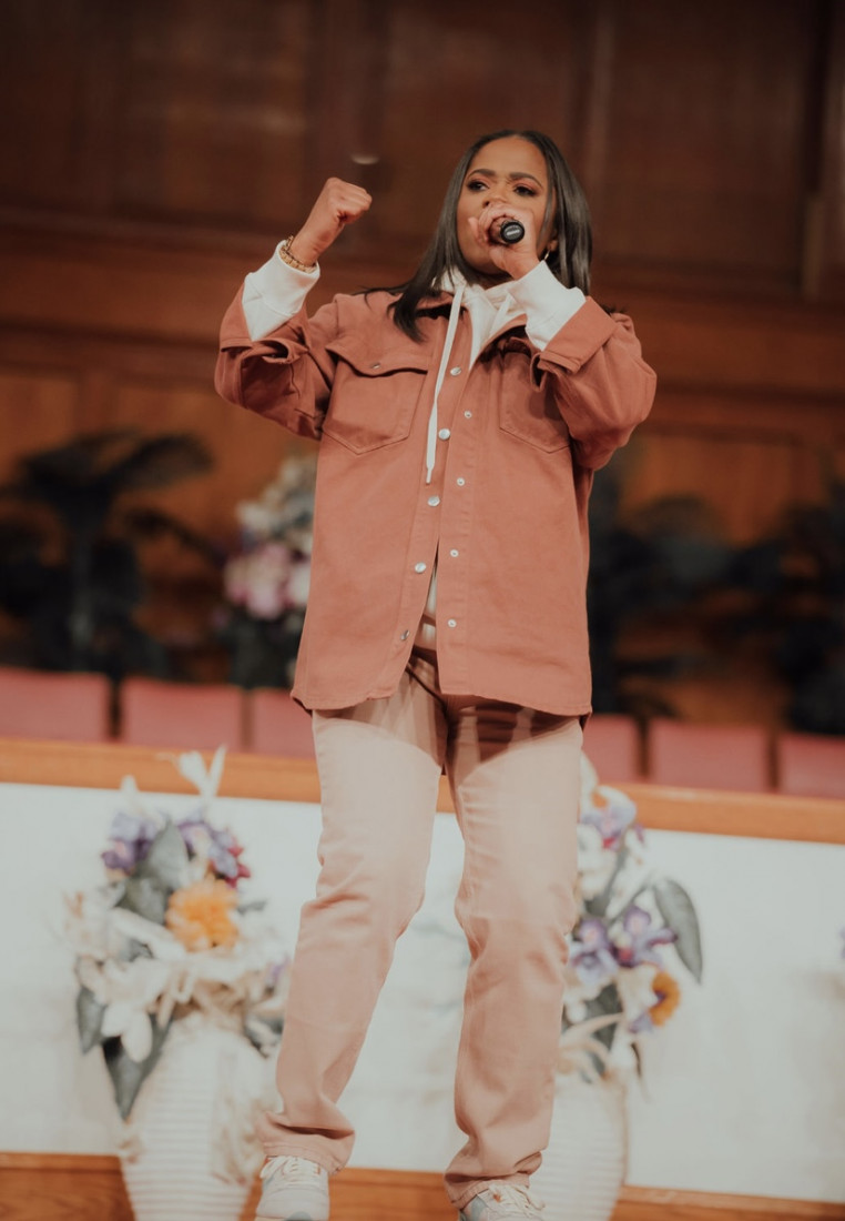 Hire Keiana Parks (KP) - Christian Rapper in Philadelphia, Pennsylvania