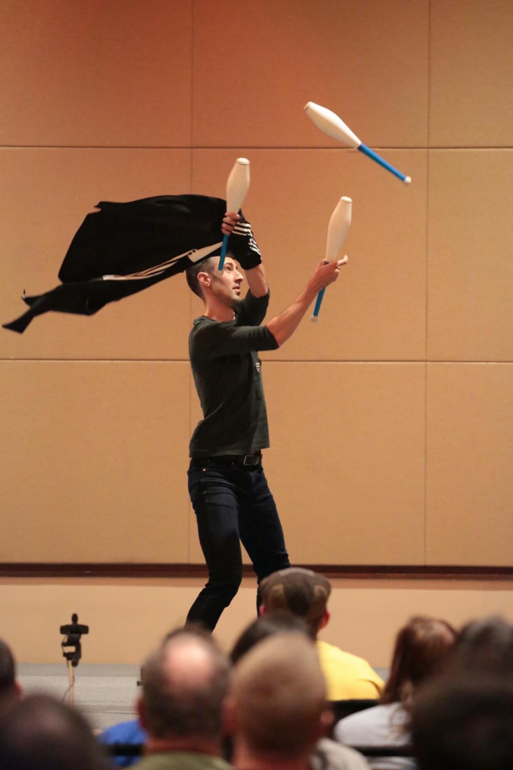 Hire Christian Kloc Juggling Juggler in Washington, District Of Columbia