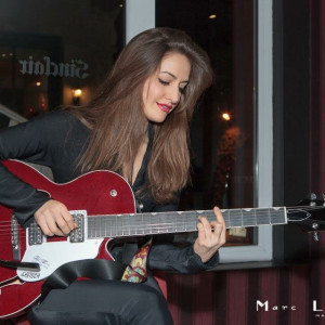 Christine Ghawi - Jazz Singer / Jazz Guitarist in Montreal, Quebec