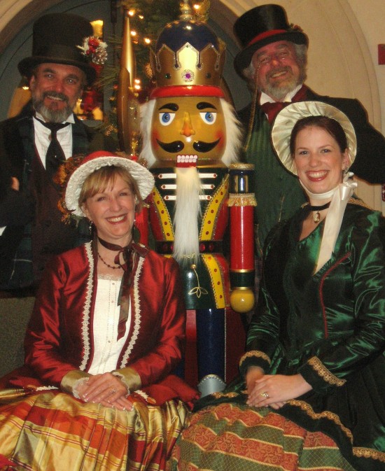 Hire Christmas Matters Holiday Carolers Christmas Carolers in Summit