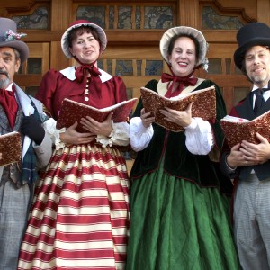 Christmas Matters Holiday Carolers - Christmas Carolers / A Cappella Group in Summit, New Jersey