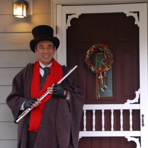 Christmas With Carlos (Fable and Flute) - Flute Player in Seattle, Washington