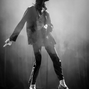 Christoff as MJ - Michael Jackson Impersonator in Las Vegas, Nevada