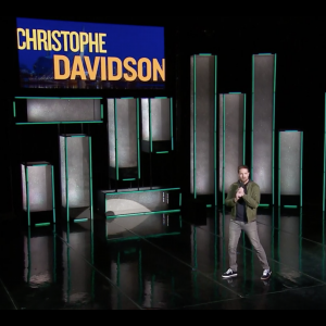 Christophe Davidson - Stand-Up Comedian in Toronto, Ontario