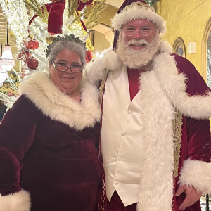 Christopher Cringle - Santa Claus in Marrero, Louisiana