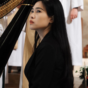 Aria Li, Church, Wedding, Orchestra Harpist - Harpist in Houston, Texas