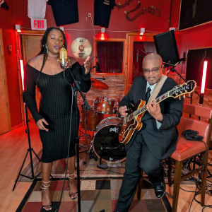 Cienna and Floyd Duo - Wedding Band in Tampa, Florida