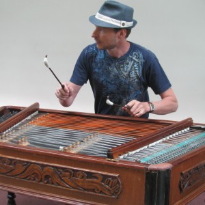 Cimbalom solo, or group