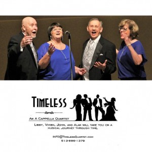 Timeless A Cappella Quartet - A Cappella Group in Cincinnati, Ohio