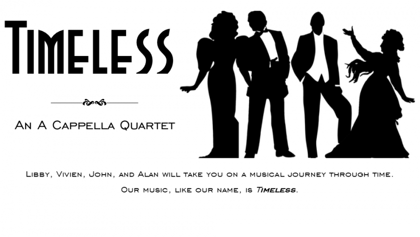Gallery photo 1 of Timeless A Cappella Quartet
