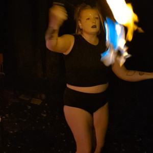 Cinder Ella - Fire Performer / Outdoor Party Entertainment in Casnovia, Michigan