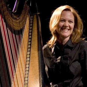 Cindy Horstman, harpist