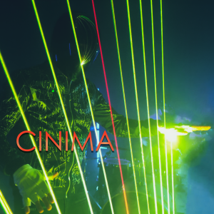 Cinima Laser Harp - Laser Light Show in Fullerton, California