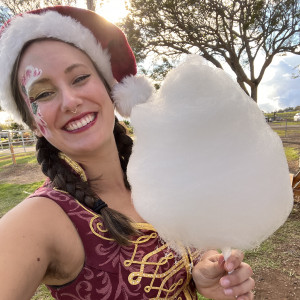 Circ Du Latte - Face Painter / Halloween Party Entertainment in Hilo, Hawaii