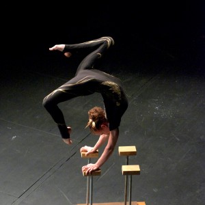 Circus - Balancing Act in Boston, Massachusetts