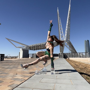 Circus Dreamgirl - Contortionist in Oklahoma City, Oklahoma