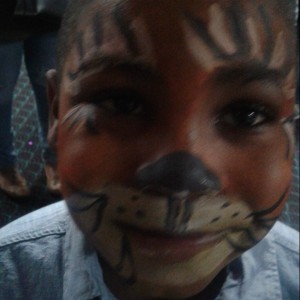Circus Face Painting 