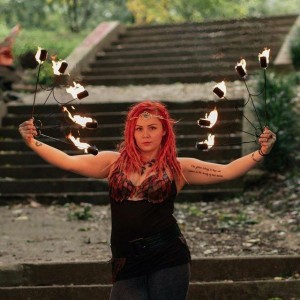 Profile thumbnail image for Circus Fire Performance Artist
