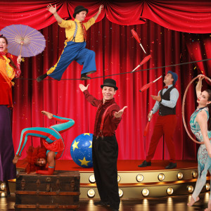 In Motion Shows (Circus!) - Circus Entertainment / Tightrope Walker in Los Angeles, California