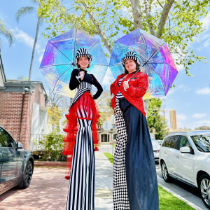 Circus Joy! - Stilt Walker / Mardi Gras Entertainment in Mission Viejo, California