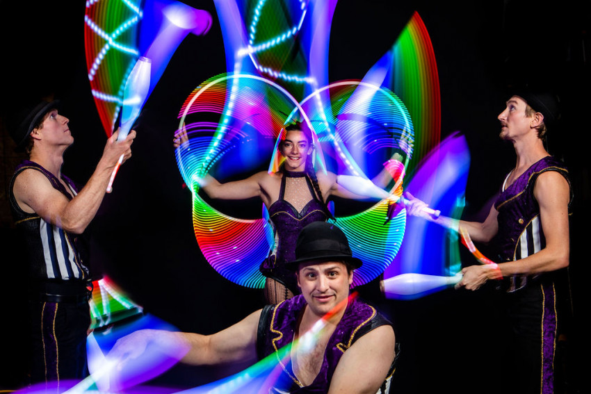 Hire Circus Luminescence Juggler in Portland, Oregon