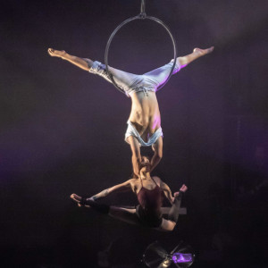Theresa and Jordan - Circus Entertainment in Charlotte, North Carolina