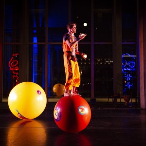 Circusball Walker and Juggler - Balancing Act in Plano, Texas